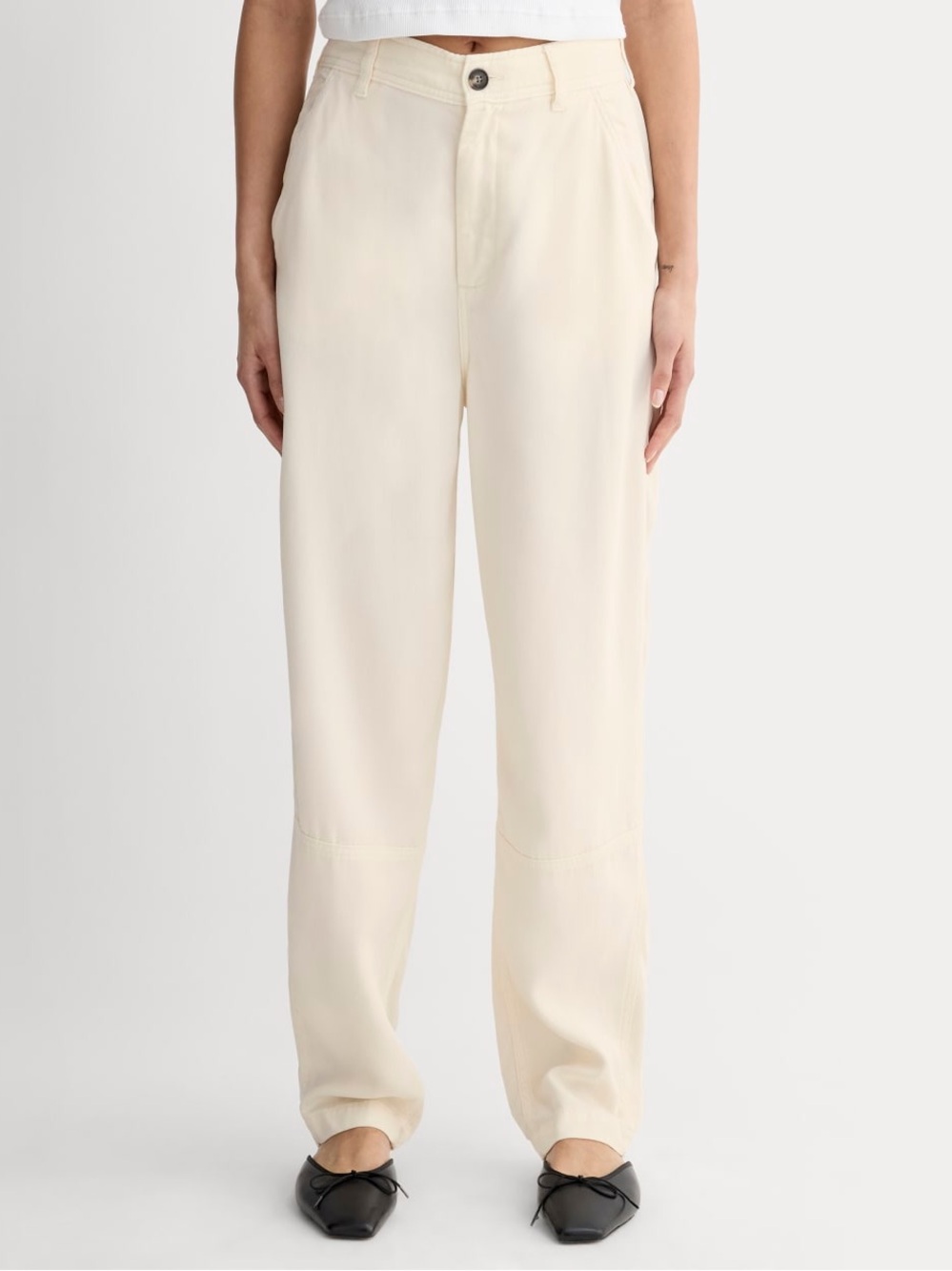 Everlane TENCEL Relaxed Chino Pant